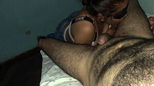slutty milf teases pov blowjob craving your cum slap