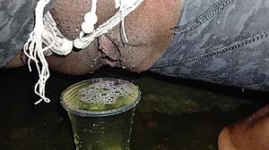 African wives flash wet pussies publicly like bold voyeur sluts