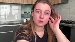 uhh juciel's early morning kitchen fingering got me so wet...