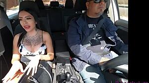 castin' tatuada baby kat w/ luis garay!!
