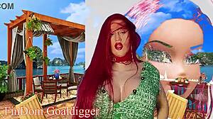 Goddess Commands! Lose Your Cock to My Rabbit Toy Jerk Off!
