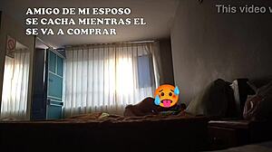 Friend Dives Into Wife's Bed While Husband Heads To Training!