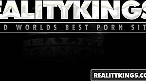 Malena Morgan Sammie Rhodes Shyla Jennings Lick Pussy in Reality Kings 4some