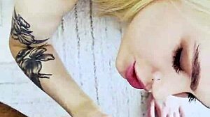 Hot Greta Foss Takes Troy Francisco's Big Chocolate Deep