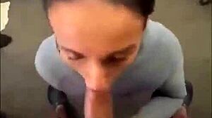 husband and wife give a black man some head threesomeplay american dream for cuckcouple cuckwives