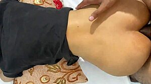 indian chachi's big ass takes hardcore anal from huge cock 😈🍑 desi aunty pounded