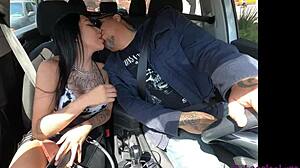 castin' tatuada baby kat w/ luis garay!!