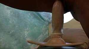 wanna see barbi sinclair bounce on sybian machine dildo?