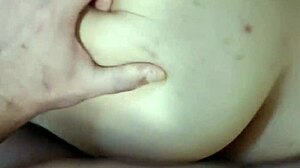 Hot Colombian roommate masturbates shaved pussy in pov dorm then bends for cumshot