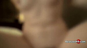 sexy asian teen fingers hairy pussy to creampie while spreading unshaved beaver wide
