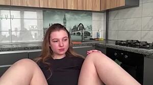 uhh juciel's early morning kitchen fingering got me so wet...