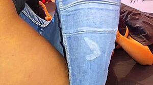 my horny stepdaughter begs daddy for creampie in bedroom