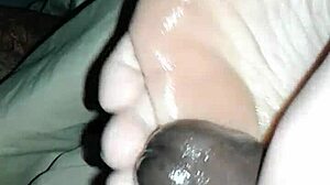 have you seen littlefoot stroke monster bbc with pretty feet first time?