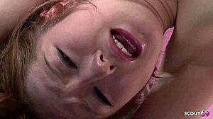 yo check this petite oiled japanese teen hitachi orgasming before creampie casting!