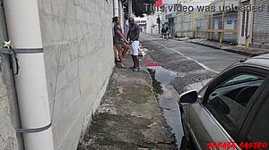 MAMEI UM NEGÃO DOTADO PUBLIC BIG COCK DOGGY WHILE HUBBY FILMS