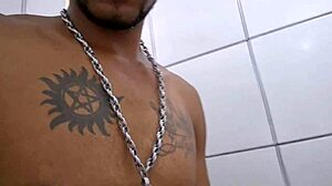 yo i fucked hot latina neighbor bathroom then my house