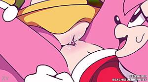 beachside amy rose bunnies grind wet pussies intriguingly
