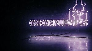 Skyler squirts wildly as cock puppets dominate her fuck doll body