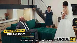whoa, bride cheats hard in heels on wedding day tight pussy fuck! 👰💒