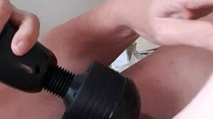Early Morning Milf Squirting With Toys After Hot Masturbation