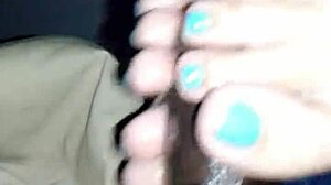 have you seen littlefoot stroke monster bbc with pretty feet first time?