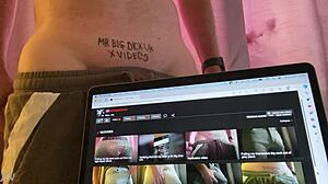 Huge Monster Cock Verification From British European Stud
