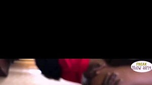 horny ebony big ass fucked over food now!