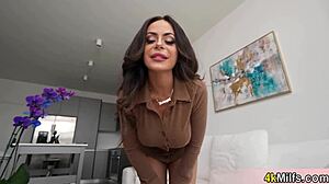 Latina Milf Stepmom Kiki Klout Toys Her Pussy. Dirty Talk Seduces Stepson Boldly!