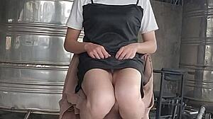 hey ting xuan loving that outdoor dildo deep in your shemale ass 🍑🔥