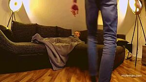 shy teen couple homemade fuck as step-siblings taboo riding missionary on mulemax com wild