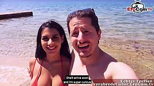 i pickup two horny latinas beach ff m german tourist