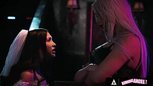 Goth Trannies Aubrey Kate Joanna Angel Jane Wilde Double Anal Facefuck Comp!