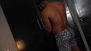 wanna see me fuck my horny colombian stepmom's big ass full of cum?