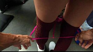 Vanessa Marie's Punk Challenge Ends in Hardcore Cop Pounding
