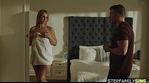 Big Tits Stepmom In Law Deepthroats Stepdaughters Husband