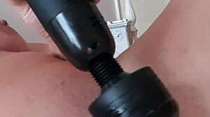 Early Morning Milf Squirting With Toys After Hot Masturbation