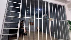 cop fucks horny abby carter in prison?