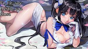 Hestia Gives JOI Instructions in Español