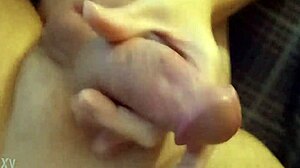 Wet Wife Rides Husband's Cock Dripping Cum On Tits!