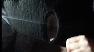 Girlfriend's Wet Femdom Deepthroat in Car Turns Rough