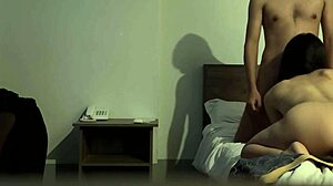 sneaking into best friend's spot to pound her juicy ass doggystyle ride