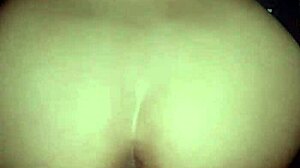 you love this sexy asian filipina milf's big ass in doggie?