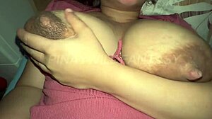 wanna suck my huge milky bbw brunette teen boobs?