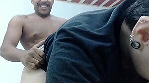 TRANNY FUCKS LESBIAN MOTHER-IN-LAW CUMS IN MOUTH