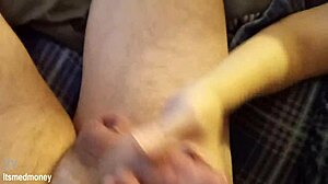 Wet Wife Rides Husband's Cock Dripping Cum On Tits!