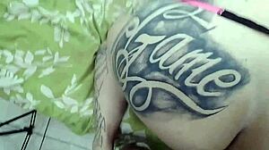 TRANNY FUCKS LESBIAN MOTHER-IN-LAW CUMS IN MOUTH