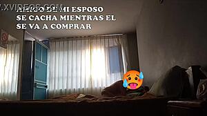 Friend Dives Into Wife's Bed While Husband Heads To Training!