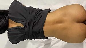 indian chachi's big ass takes hardcore anal from huge cock 😈🍑 desi aunty pounded