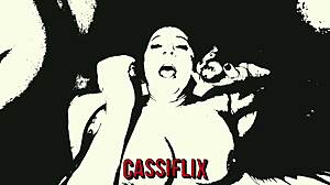 branquinha takes monster black cocks in pussy and ass car orgy 🔥🍆