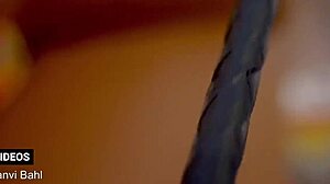 Indian boss lady bound tight for intriguing bondage fucking session